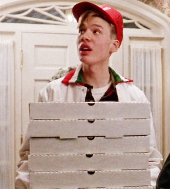 Little Nero's Pizza Delivery Boy